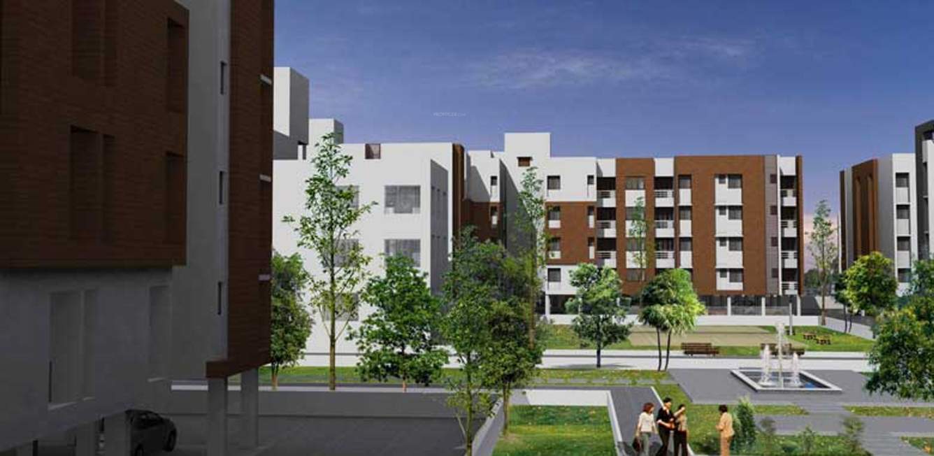  shantiniketan Images for Elevation of Adinath Shantiniketan