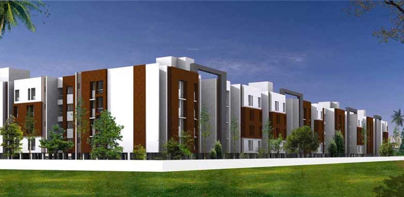  shantiniketan Images for Elevation of Adinath Shantiniketan