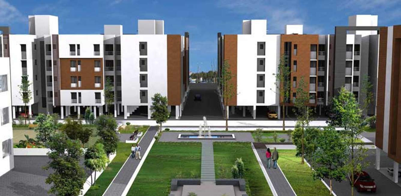  shantiniketan Images for Elevation of Adinath Shantiniketan