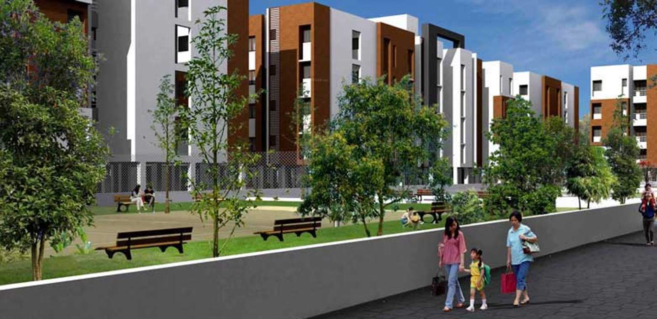  shantiniketan Images for Elevation of Adinath Shantiniketan