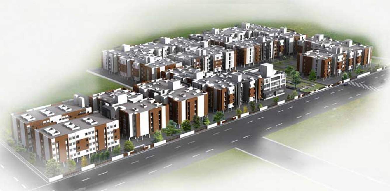  shantiniketan Images for Elevation of Adinath Shantiniketan