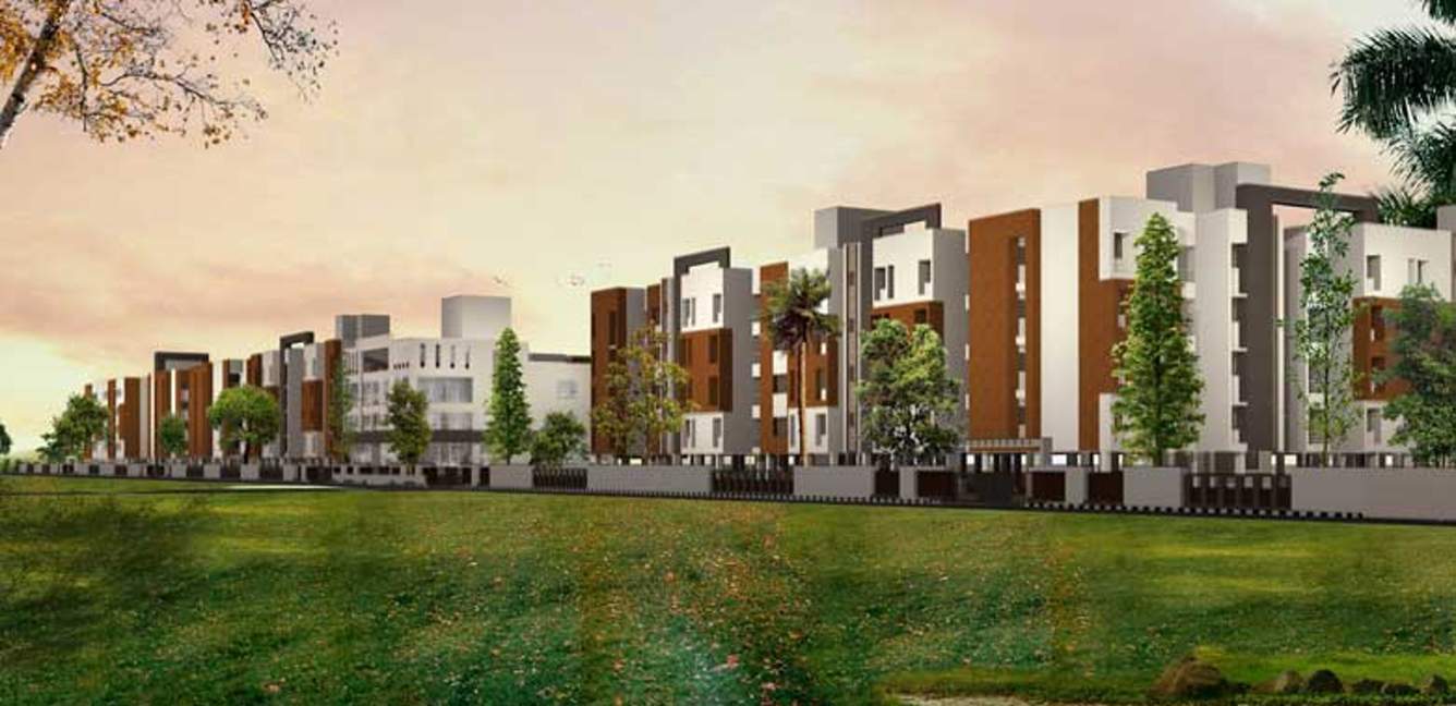  shantiniketan Images for Elevation of Adinath Shantiniketan