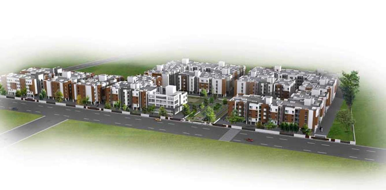  shantiniketan Images for Elevation of Adinath Shantiniketan
