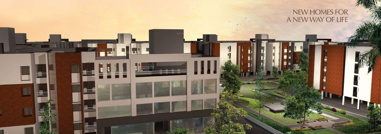  shantiniketan Images for Elevation of Adinath Shantiniketan