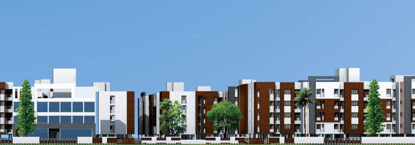  shantiniketan Images for Elevation of Adinath Shantiniketan