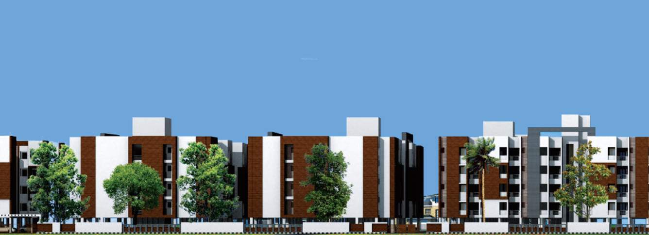  shantiniketan Images for Elevation of Adinath Shantiniketan