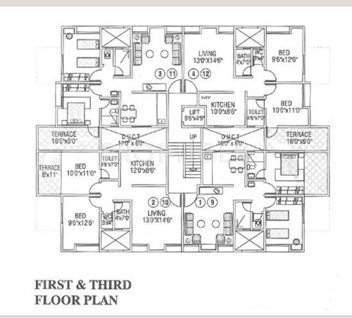 Images for Cluster Plan of Giridhar Housing Giridhar Nagar