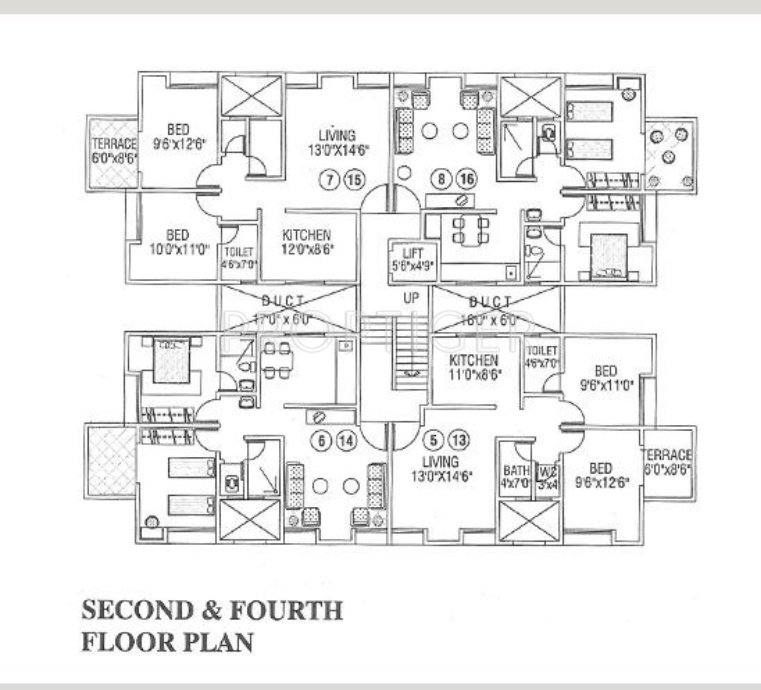 Images for Cluster Plan of Giridhar Housing Giridhar Nagar
