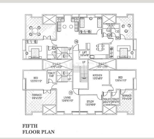 Images for Cluster Plan of Giridhar Housing Giridhar Nagar