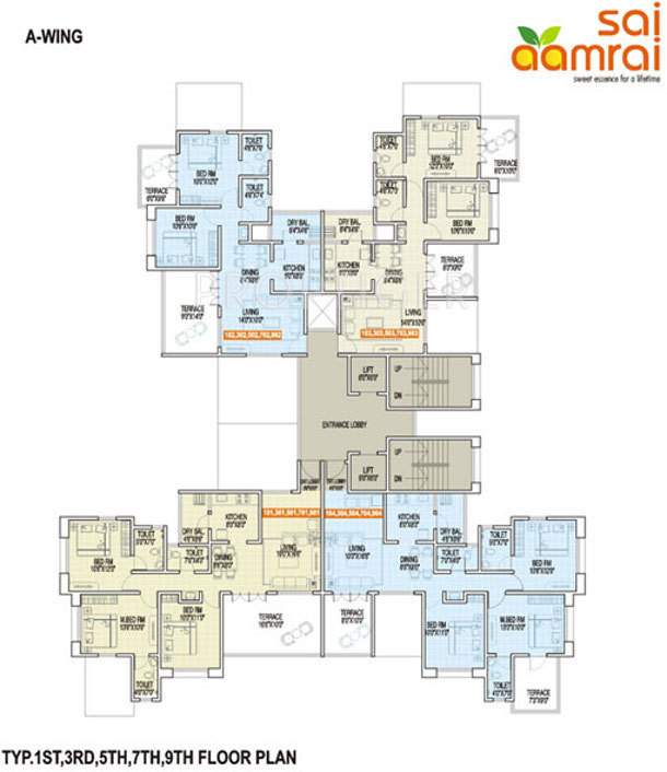  sai aamrai Images for Cluster Plan of Shri Sai Nath Developer Sai Aamrai