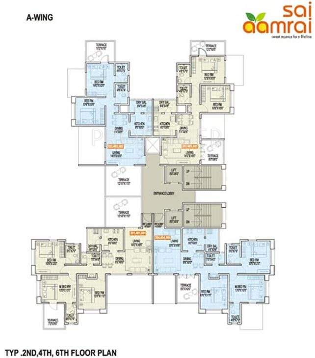  sai aamrai Images for Cluster Plan of Shri Sai Nath Developer Sai Aamrai