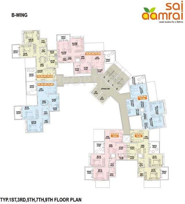  sai aamrai Images for Cluster Plan of Shri Sai Nath Developer Sai Aamrai