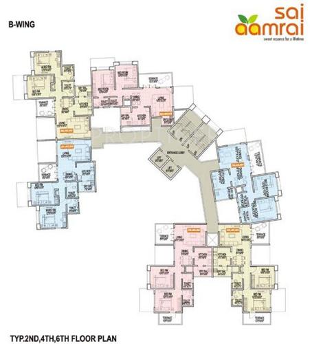 Images for Cluster Plan of Shri Sai Nath Developer Sai Aamrai sai-aamrai Images for Cluster Plan of Shri Sai Nath Developer Sai Aamrai