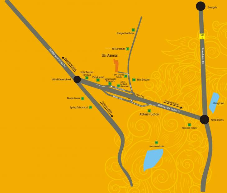  sai-aamrai Images for Location Plan of Shri Sai Nath Developer Sai Aamrai