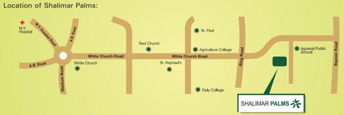  shalimar-palms Images for Location Plan of Mirchandani Shalimar Palms
