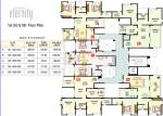  eternity Eternity Odd Floor Cluster Plan