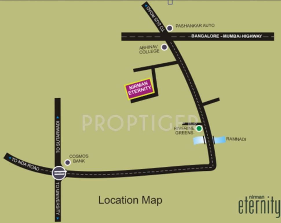  eternity Location Plan