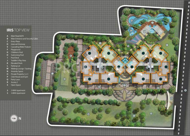 Images for Layout Plan of Enerrgia Skyi Ventures LLP Iris