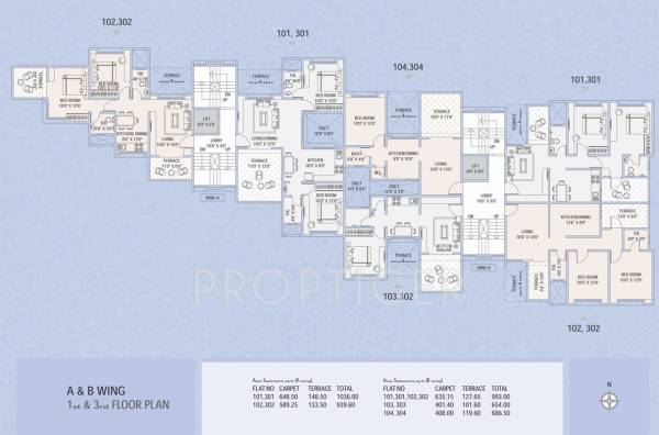 Images for Cluster Plan of Ghorpade Crystal Avenue