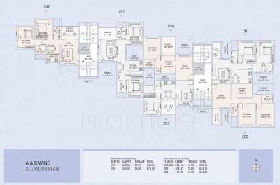 Images for Cluster Plan of Ghorpade Crystal Avenue