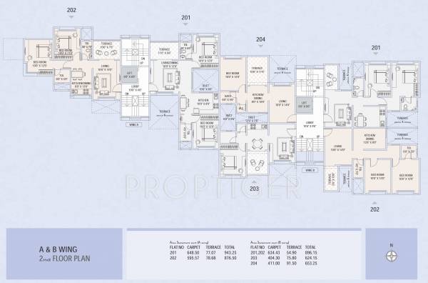 Images for Cluster Plan of Ghorpade Crystal Avenue