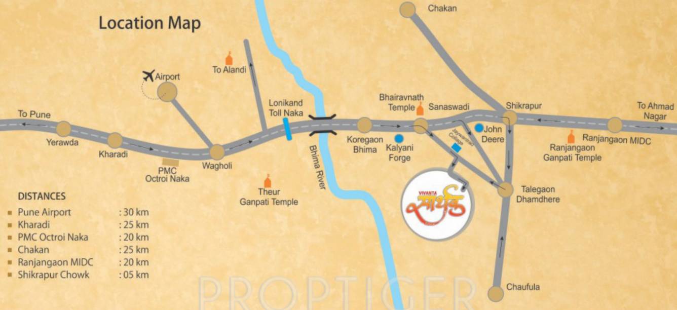 Images for Location Plan of Aggarwal Vivanta Sarthak