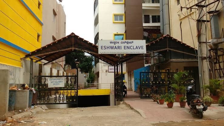  eshwari enclave Elevation