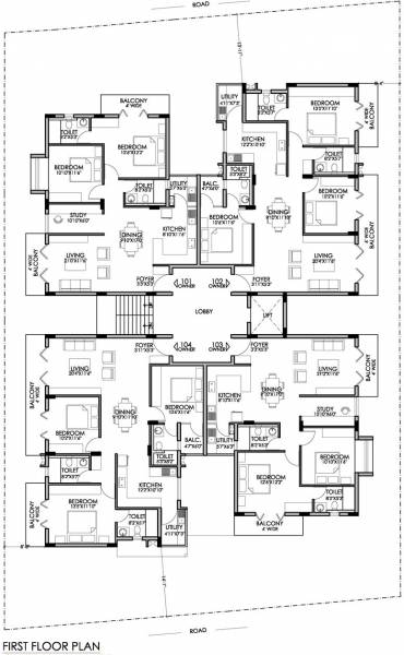 Images for Cluster Plan of Kay Arr And Co Silkeen