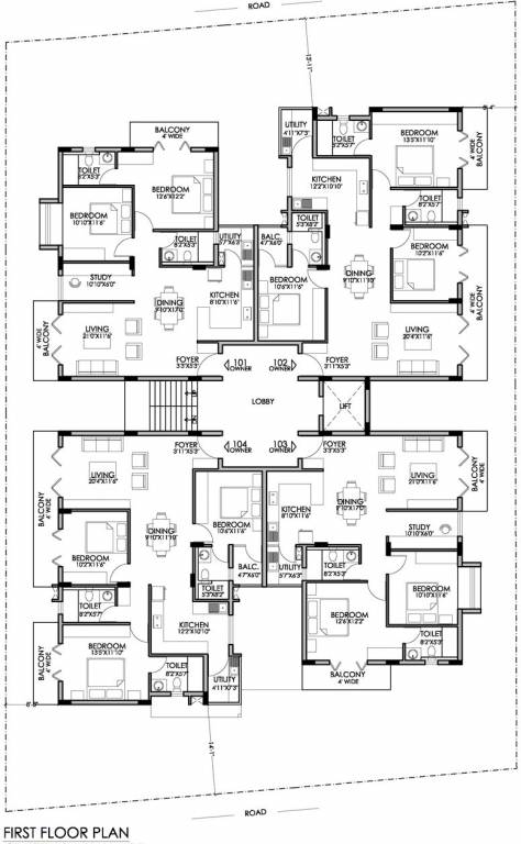 Images for Cluster Plan of Kay Arr And Co Silkeen