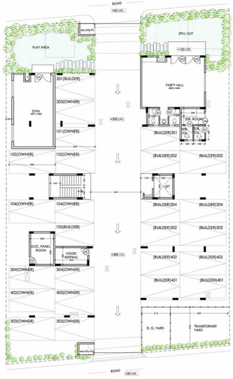 Images for Cluster Plan of Kay Arr And Co Silkeen