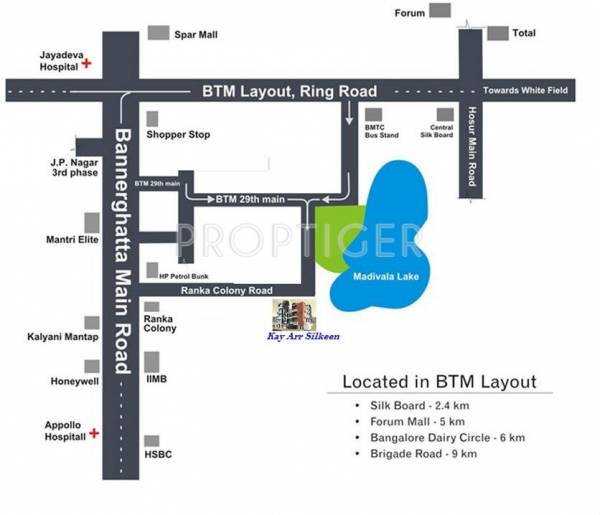 Images for Location Plan of Kay Arr And Co Silkeen