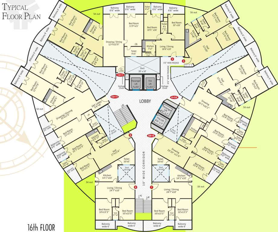 Images for Cluster Plan of Happy Fortuna