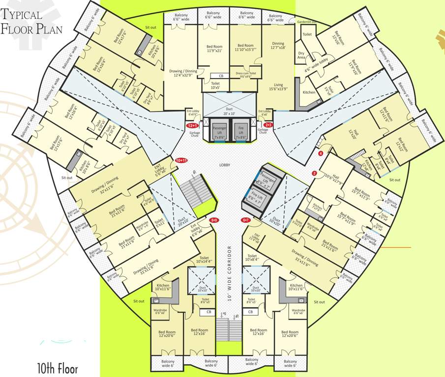  fortuna Images for Cluster Plan of Happy Fortuna