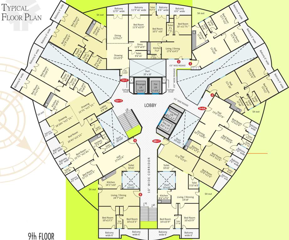  fortuna Images for Cluster Plan of Happy Fortuna