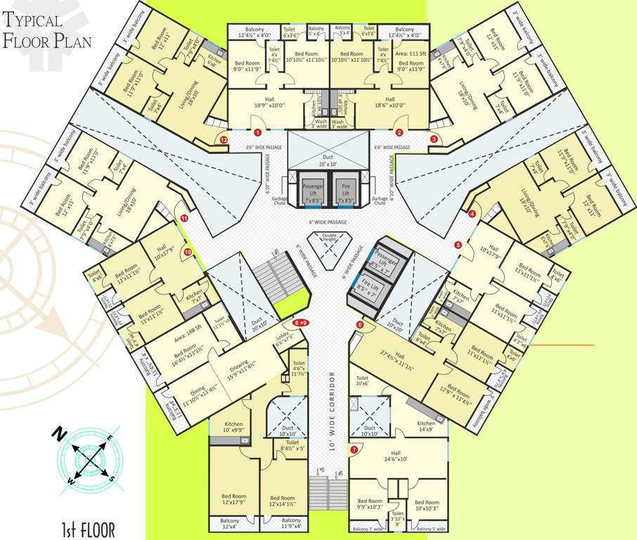  fortuna Images for Cluster Plan of Happy Fortuna