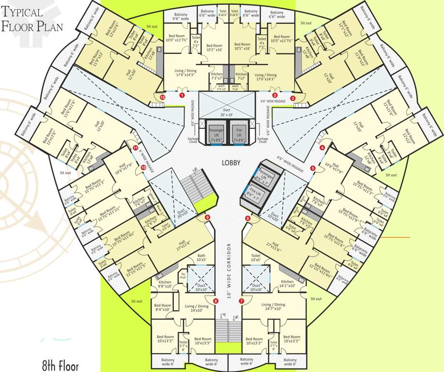  fortuna Images for Cluster Plan of Happy Fortuna
