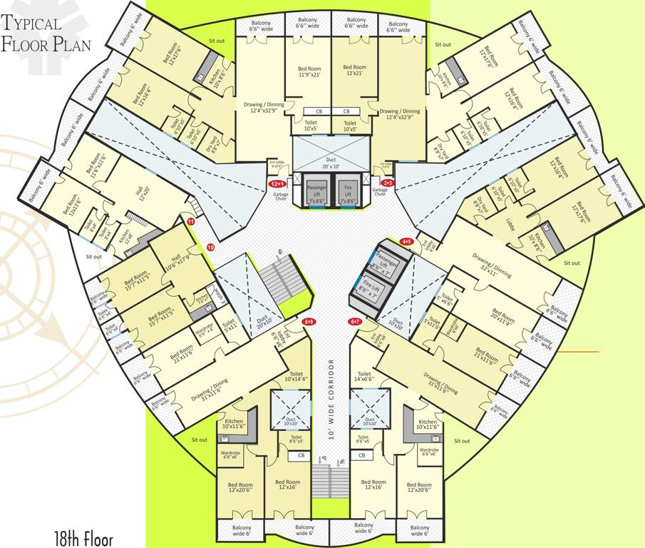  fortuna Images for Cluster Plan of Happy Fortuna