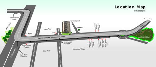  fortuna Images for Location Plan of Happy Fortuna
