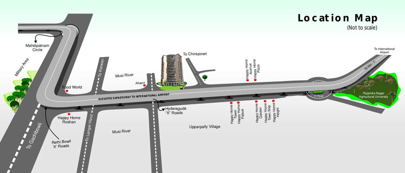  fortuna Images for Location Plan of Happy Fortuna
