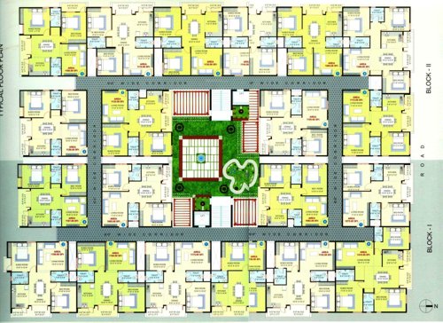 paradise Images for Cluster Plan of BSR Constructions Paradise