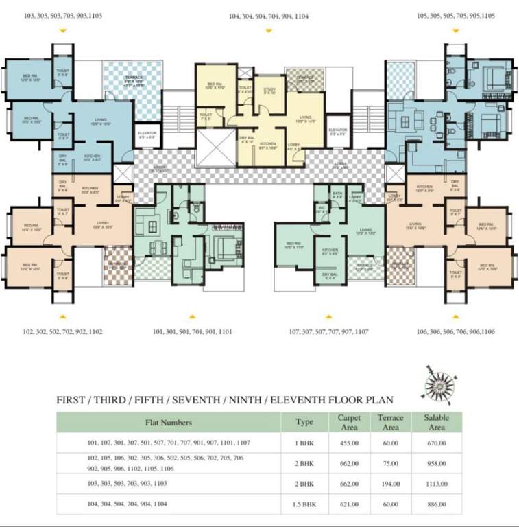 gloria Images for Cluster Plan of Rujuta Gloria
