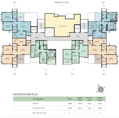  gloria Images for Cluster Plan of Rujuta Gloria