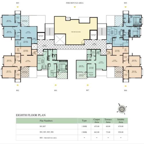 Images for Cluster Plan of Rujuta Gloria gloria Images for Cluster Plan of Rujuta Gloria