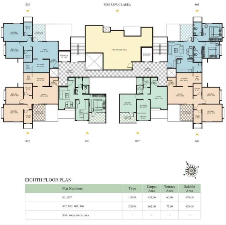 gloria Images for Cluster Plan of Rujuta Gloria