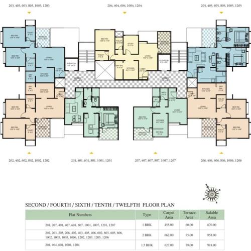 Images for Cluster Plan of Rujuta Gloria gloria Images for Cluster Plan of Rujuta Gloria