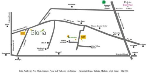 Images for Location Plan of Rujuta Gloria gloria Images for Location Plan of Rujuta Gloria