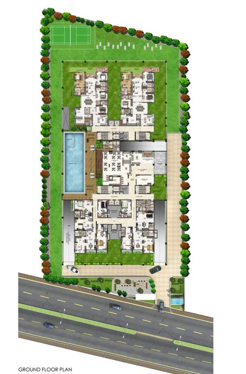 jyothi cosmos Images for Cluster Plan of Vamsiram Jyothi Cosmos