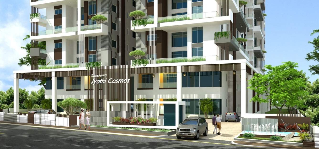 jyothi cosmos Images for Elevation of Vamsiram Jyothi Cosmos