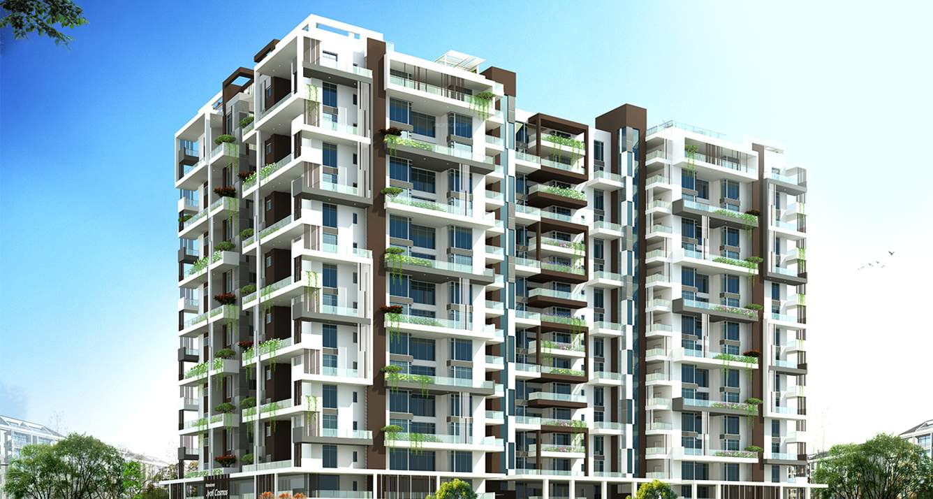 jyothi cosmos Images for Elevation of Vamsiram Jyothi Cosmos