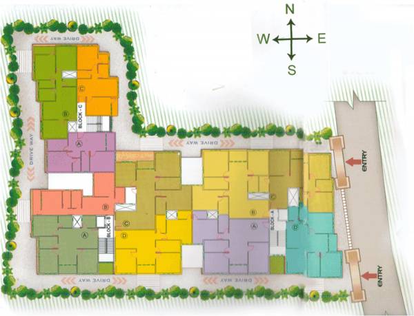 Images for Layout Plan of GM Meena Sangam